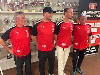 Nye trenerteam er etablert for sesongen 2024
